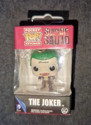 Buy Suicide Squad Funko Pocket POP! Keychain Mini Figure - The Joker • 10£
