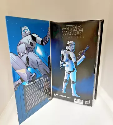 Buy Star Wars Scar Trooper Mic Action Figure Black Series Collectable Storm UK NEW • 29.99£