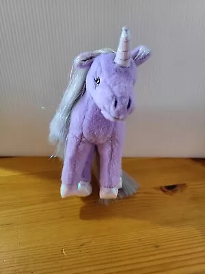 Buy Barbie's Lila The Unicorn Soft Toy 12cm Tall By Mattel Vintage 2002 • 3.99£