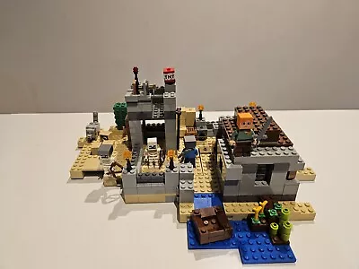 Buy LEGO Minecraft: The Desert Outpost (21121) • 30£