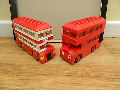 Buy Vintage Lego Lot – 313 & 384 London Bus – Complete - Legoland Sets • 19.99£