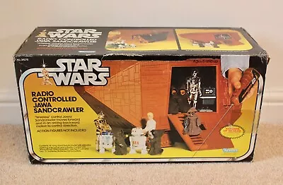 Buy Vintage Star Wars Jawa Sandcrawler Vehicle Empty Box Only - 100% Original • 210£