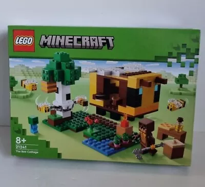 Buy LEGO Minecraft: The Bee Cottage (21241) Brand New And Sealed • 12.99£