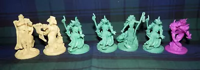 Buy Court Of The Dead Gaming Figures X 7 • 15£
