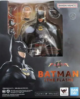 Buy S.H.Figuarts Batman ( The Flash ) 15cm Toy Action Figure SH Figuarts New Box • 99.65£
