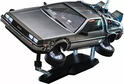 Buy BACK TO THE FUTURE Hot Toys MMS636 Back To The Future DeLorean Time Machine 1/6 • 1,194.19£
