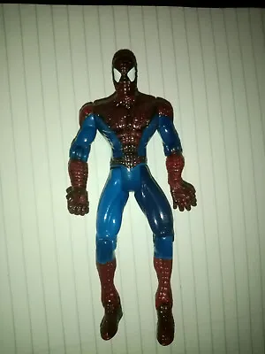 Buy Marvel Toybiz 90s Spider-man Animated Spider-man Darker Etched Webbing • 8.99£