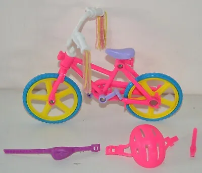 Buy Vintage 1993 67004 STACIE BARBIE MATTEL Doll On The Go Bike Pr 67004 • 13.30£
