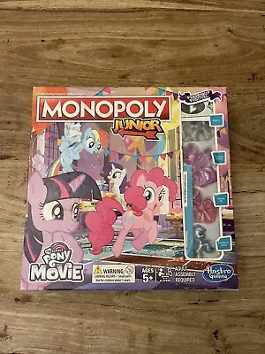 Buy My Little Pony The Movie Monopoly Junior Friendship Festival Game  • 12.87£