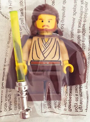 Buy LEGO® Star Wars Qui-Gon Jinn Minifigure Set 7161 RARE TOP CONDITION! • 16.43£