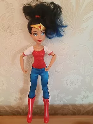 Buy DC Super Hero Doll Girl 12  Doll Wonder Woman Play Toy Barbie • 7.99£