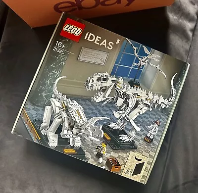Buy LEGO 21320 Ideas Set Dinosaur Fossils Brand New Sealed  • 76.99£