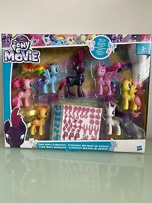 Buy My Little Pony The Movie - Cutie Mark Collection With Tempest Shadow & Stickers • 85£