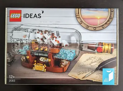 Buy LEGO 92177 Ideas: Ship In A Bottle • 155£