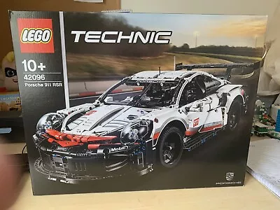 Buy LEGO TECHNIC: Porsche 911 RSR (42096) Retired Set Brand New In Box • 56£