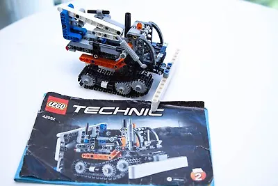 Buy LEGO TECHNIC - Snow Groomer - 42032 - 252 Pieces - Ages 8-14 • 10.95£