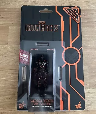 Buy Neon Tech War Machine Hall Of Armor Diorama Hot Toys Marvel Ironman Ultra Rare • 35£