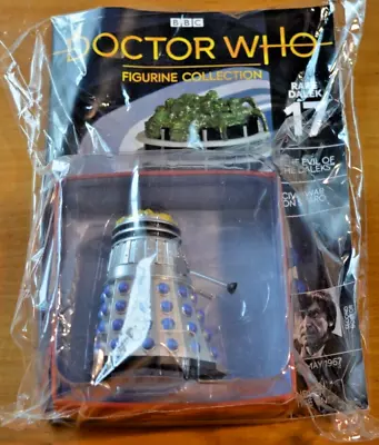 Buy Eaglemoss Doctor Who Rare Dalek 17 Exposed Mutant Dalek New Factory Sealed, • 39.99£
