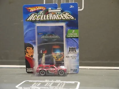 Buy Metal Maniacs Acceleracers Hot Wheels Rollin Thunder 6/9 Network  Logo Carded • 50£