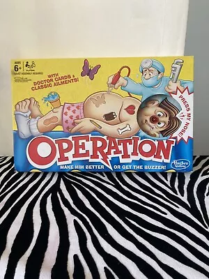 Buy Hasbro Gaming Classic Operation Game, Electronic Board Game Spares And Repairs • 3£