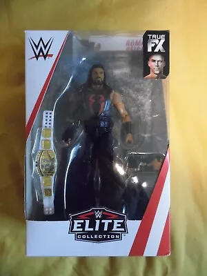 Buy WWE Roman Reigns Elite Collection Figure Mattel Elite 65  • 28£