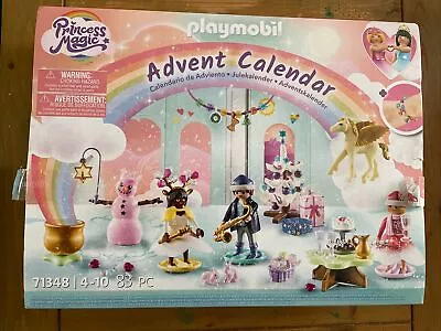 Buy PLAYMOBIL 71348 Princess Magic Advent Calendar Set  COMPLETE - See Description • 6.99£