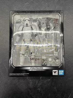 Buy S H Figuarts Stormtrooper A New Hope Star Wars Bandai 6 Inch Action Figure • 100£