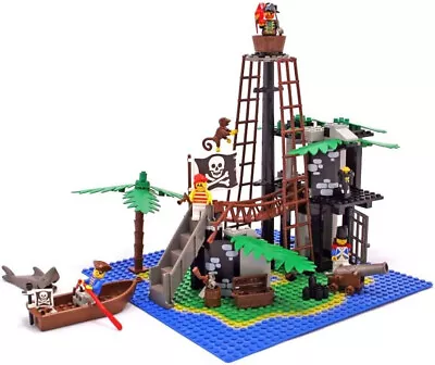 Buy RARE LEGO Pirates: Forbidden Island (6270) (Incomplete) • 20£