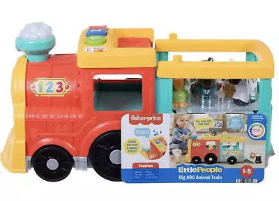 Buy Fisher-Price Little People Big ABC Animal Train Toy New With Box • 36.07£