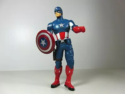 Buy Captain America 6  2011 Hasbro SA, Marvel & Subs Spinning Shield Action Figure • 9.99£