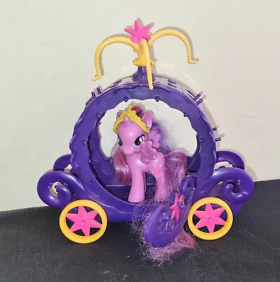 Buy My Little Pony MLP - Twilight Sparkle And Carriage  • 5£