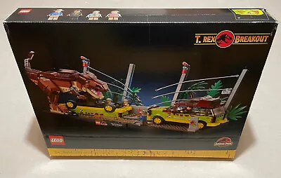 Buy LEGO 76956 Jurassic Park T. Rex Breakout Diorama BNIB Retired NISB - Box Damage • 105£