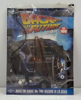 Buy Eaglemoss Build The Back To The Future Delorean Magazines And Parts - Sealed • 29.99£
