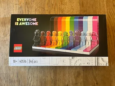 Buy Lego 40516 Everyone Is Awesome Set. Brand New & Unopened Box. See Description • 19.99£