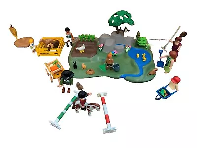 Buy Playmobil Farm And Scenery Mixed Bundle • 2.99£