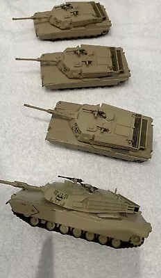 Buy 4 X Eaglemoss Model Tank M1 Abrams 1:72 Bundle Die-cast • 24.95£