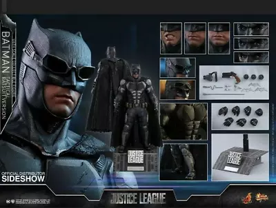 Buy Ready Hot Toys MMS432 Justice League Batman Tactical Batsuit Version 1/6 Normal • 330£