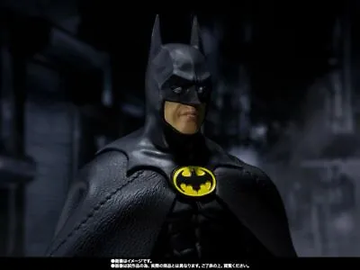 Buy Bandai S.H.Figuarts DC Batman 1989 Michael Keaton Action Figure In Stock • 137.40£