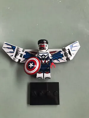 Buy Captain America - Lego Marvel Series 1  71031 - Collectable Lego Minifigure NEW  • 13.99£
