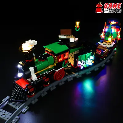 Buy LED Light Kit For Winter Holiday Train - Compatible With LEGO® 10254 S (Classic) • 37.79£