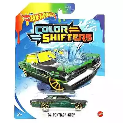 Buy Hot Wheels Colour Shifters 64 Pontiac GTO • 11.49£