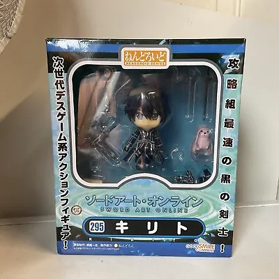 Buy Kirito Nendoroid 295 SAO Sword Art Online Figure Good Smile From Japan • 39.99£