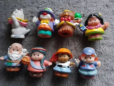 Buy Fisher Price Little People Colourful Figures Bundle VGC • 4.90£