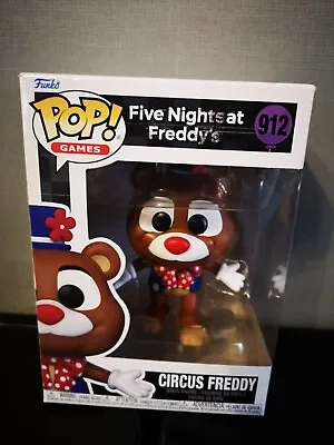 Buy Funko Pop! Vinyl FNAF #912 Circus Freddy Five Nights At Freddy's • 9£