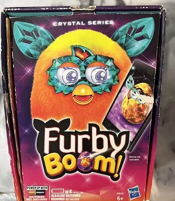 Buy Hasbro 2014 Furby Boom Crystal Series. Yellow To Orange. Spares Or Repairs. • 18.50£