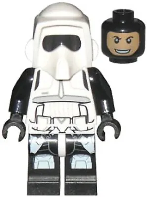 Buy LEGO Star Wars Minifigure Scout Trooper Sw0505 From Set 10236 Ewok Village - UCS • 17.26£