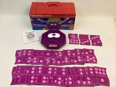 Buy Fisher Price Octopus Dominoes Game  Matching & Counting Fun Complete • 26.42£