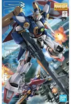 Buy Bandai MG Mobile Suit Gundam W WING GUNDAM 1/100 Scale Plastic Model Kit • 79.02£