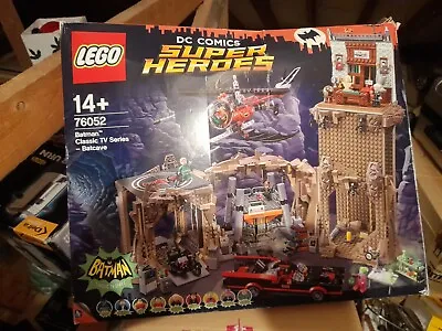 Buy LEGO DC Comics Super Heroes: Batman Classic TV Series - Batcave (76052) • 26.57£