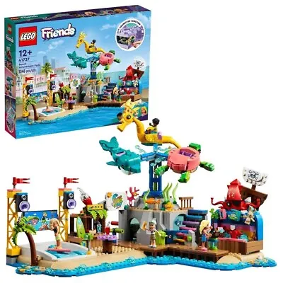 Buy Lego Friends 41737 Beach Amusement Park Rrp £90 New Boxed Free Postage • 69.99£